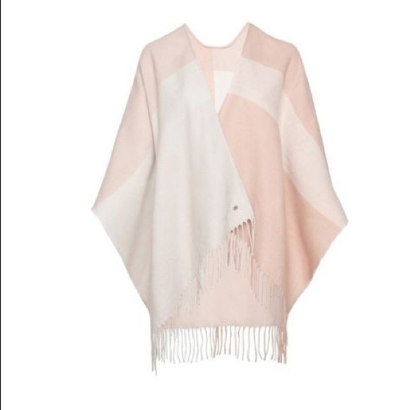 Woven Scarfigan with fringe - Picture 4 of 5